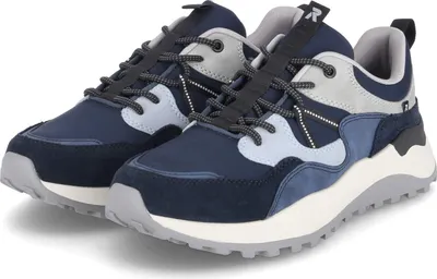 Produktbild von Rieker Herren Low Sneaker Dunkelblau Textil Synthetik Größe: 46