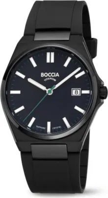 Image de Montre Boccia 3667-04 Titane Verre saphir