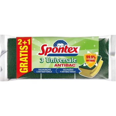 Produktbild von Spontex – Schleifschwamm salvaunghie X3
