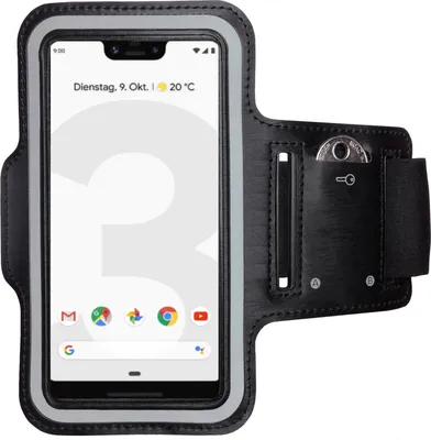 Productafbeelding van Google Pixel 3 XL telefoonhouder, sportarmband, sleutelvak, armtas