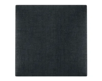 Produktbild von Wandkissen Kingston grau Gewebte-Optik 30 x 30 cm
