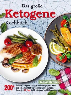 Produktbild von Das große Ketogene Kochbuch