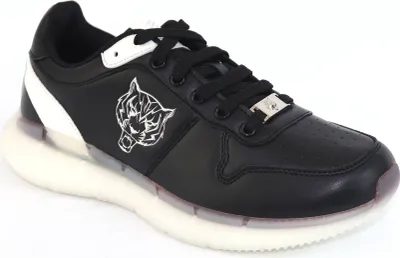 Produktbild von PLEIN SPORT Herren Sneakers schwarz SIPS100899, Größe:40