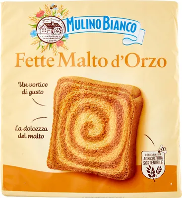 Zdjęcie produktu dla Mulino Bianco Fette Biscottate Malto D'orzo 315 Gr
