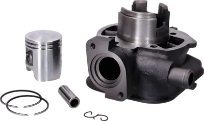 Produktbild von Zylinderkit DMP 50ccm Grauguss für Peugeot Jet Force C-Tech, Ludix Blaster 50 LC
