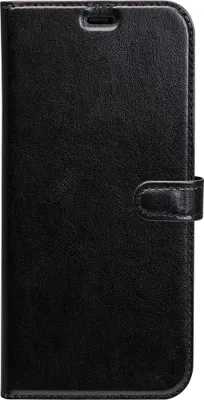 Produktbild von BigBen Connected, Hülle für iPhone 12 / 12 Pro Folio Wallet mit magnetischer Lasche, Schwarz