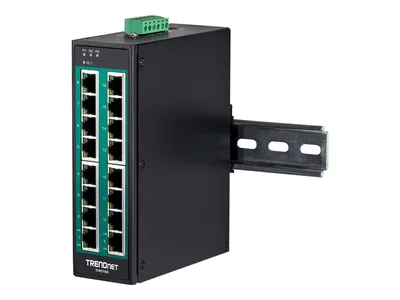 Obrázek produktu pro TRENDnet TI-PG160 - Switch - neřízený - 16 x 10/100/1000 (PoE+)