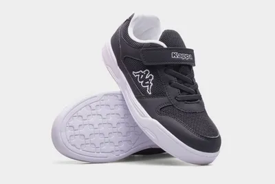 Produktbild von Kappa Kinderschuhe Ewirs schwarz 30
