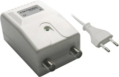 Obrázek produktu pro Metronic 414111 Napájecí jednotka pro anténní zesilovač, bílá