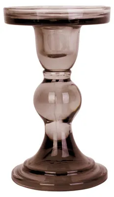 Immagine prodotto di Portacandele in vetro MECH, Ø 8,5 cm, marrone
