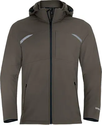 Produktbild von uvex Softshelljacke suXXeed craft grün, khaki Gr. M