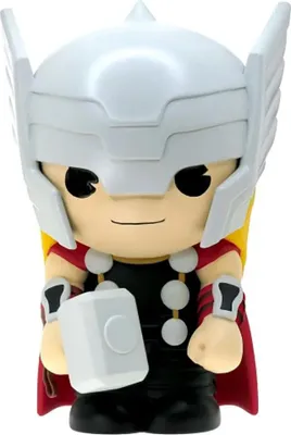 Image de Monogram Thor Tirelire 20cm Or Or One Size