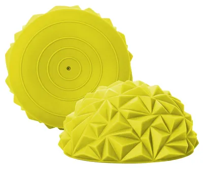 Productafbeelding van Massage Bal | Triggerpoint Bal | Massage | Massage Accessoires | Geel | 16 cm