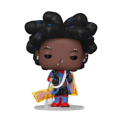 Zdjęcie produktu dla Spiderman Across the Spider-Verse POP! figurka winylowa Spider-Punk(UN) 9 cm