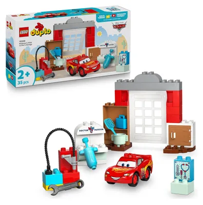 Image de LEGO DUPLO Voitures Disney et Pixar La visite de McQueen au garage de Doc 10456