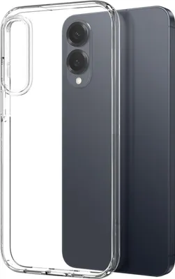 Immagine prodotto di Per Samsung Galaxy S25 Edge 5G Silicone TPU protettivo Custodia del telefono cellulare copertura flessibile trasparente