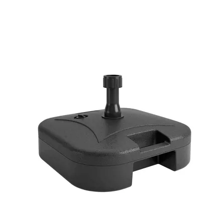 Image de Pied pour parasol Aktive 44,5 x 12,5 x 44,5 cm Noir Plastique