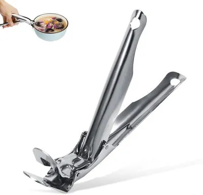 Produktbild von Keukentang aus Edelstahl mit Antislip-Handgriff