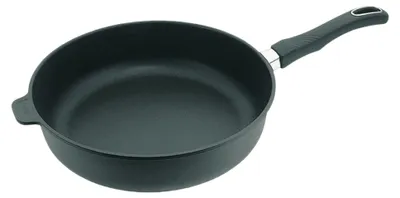Zdjęcie produktu dla Żeliwna patelnia Gastrolux z rączką, D=28cm, H=7cm bez indukcji 228