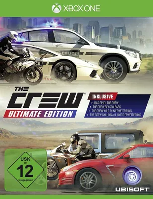 Produktbild von The Crew Ultimate Edition Xbox One