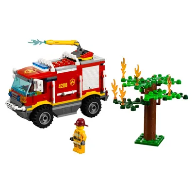 Produktbild von LEGO City 4208 - Feuerwehr-Geländetruck
