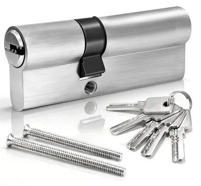 Obrázok produktu pre Zámkový valec 30/45 mm, profilový valec 75 mm s 5 kľúčmi