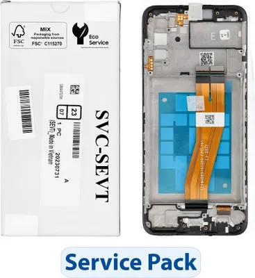 Immagine prodotto di ServicePack Display LCD SAMSUNG A02s A025F GH81-20118A