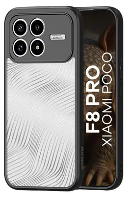 Produktbild von Handyhülle für Xiaomi POCO F8 Pro, Dux Ducis Aimo, Transparent mit Schwarzen Rahmen