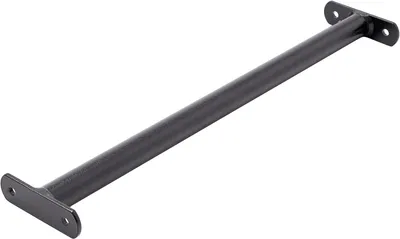 Produktbild von TRIBECCO® Reckstange Turnstange Gymnastikstange Metallstange (115 cm, SCHWARZ )