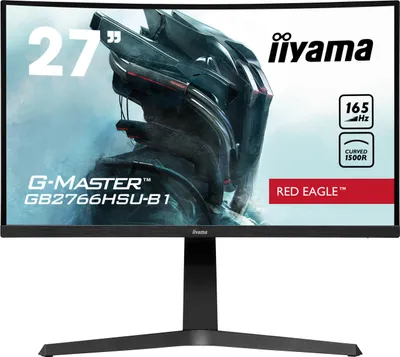 Produktbild von IIYAMA 68.6cm (27")   GB2766HSU-B1 16:9 2xHDMI+DP+USB curve