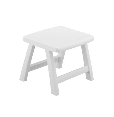 Produktbild von KETTLER Roma Hocker, weiß, Kunststoff