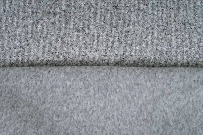 Obrázek produktu pro Svetrovina, úplet,  šedý melír látky, metráž  / 50cm