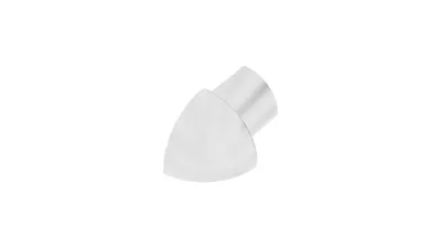 Obrázok produktu pre SP14/4 vonkajší roh pre ukončovacie lišty C ACARA, hliník elox RAL9003 biela lesklá, 6 mm, 2 ks
