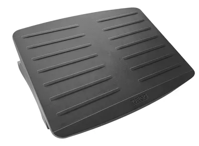 Produktbild von DESQ 60071 Fußstütze - 90 mm Höhe - Große - Schwarz