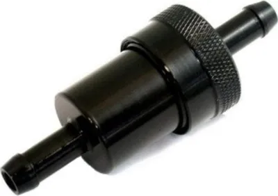 Immagine prodotto di Filtro benzina JMP BBD18-262 alluminio nero