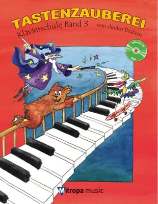 Produktbild von Tastenzauberei Band 3