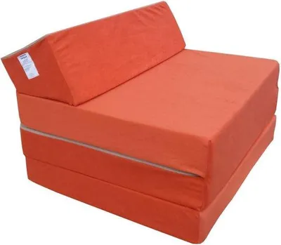 Productafbeelding van Famanu slaapstoel, inklapbaar bed - 10 cm matras, hoogwaardig schuim
