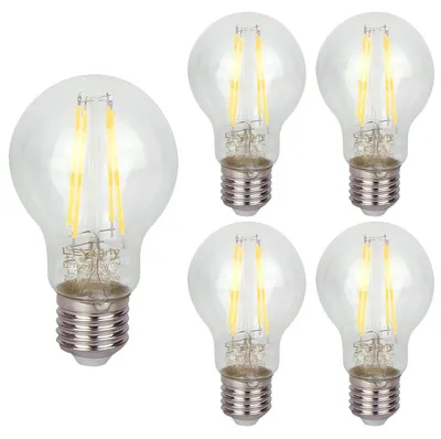 Produktbild von LED Line E27 LED-Lampe A60 7W 840lm 4000K tralweiß 5 Stück