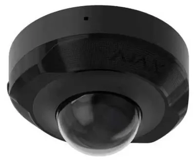 Immagine prodotto di Ajax DomeCam Mini Dome Telecamera di sicurezza IP per interni 2880 x 1620 pixel Soffitto