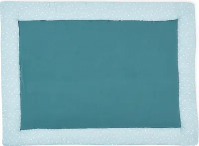 Produktbild von KraftKids Krabbeldecke Musselin mint Pusteblumen