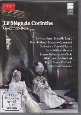 Obrázok produktu pre Le Siege De Corinthe - Gioacchino Rossini (1792-1868) - Hardy - (DVD Video / Classic)