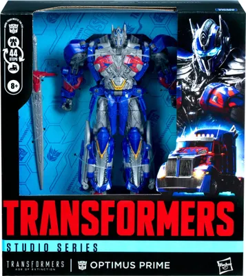 Immagine prodotto di Hasbro Transformers Age of Extinction Studio Series - Figurki Optimus Prime 21cm