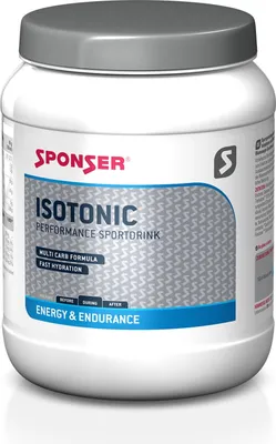 Produktbild von Sponser Isotonic Sportdrink - 1000g-Dose Aroma IceTea