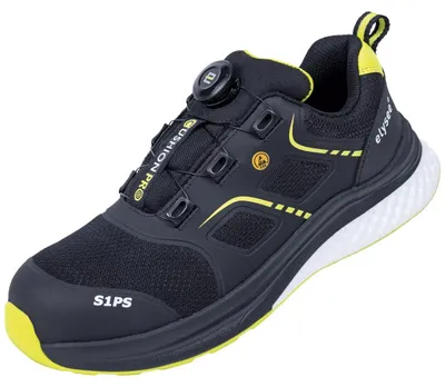 Zdjęcie produktu dla Buty robocze ochronne Elysee CUSHIONPRO Flex I, model S1PS FO SR SC ESD, rozmiar 42, kolor czarny