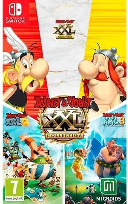 Produktbild von Microïds Asterix Xxl Collection - Switch