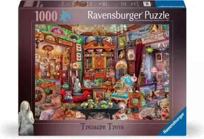 Produktbild von Puzzle 1000 Gabinet skarbów