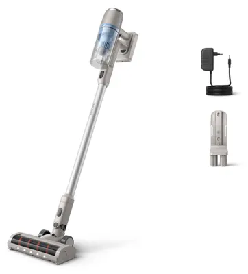 Produktbild von Philips kabelloser Staubsauger, weiß (XC2011/01)