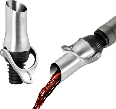 Immagine prodotto di Versatore vino - The Tulip, con blocco a leva