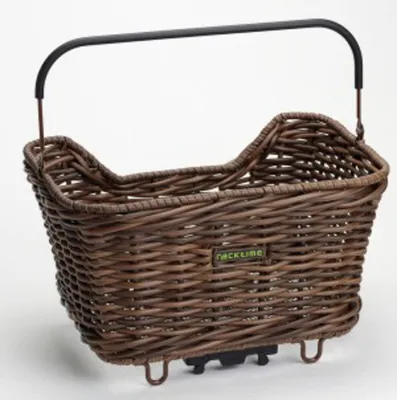 Immagine prodotto di Racktime System Basket Baskit Willow 20ltr 43x31x24,5cm, marrone, incl. SnapitAdapter