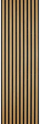 Image de Papier peint adhésif en vinyle vendu au mètre – Autocollant mural imitation lambris – MODERN NOIR – 60 x 200 cm